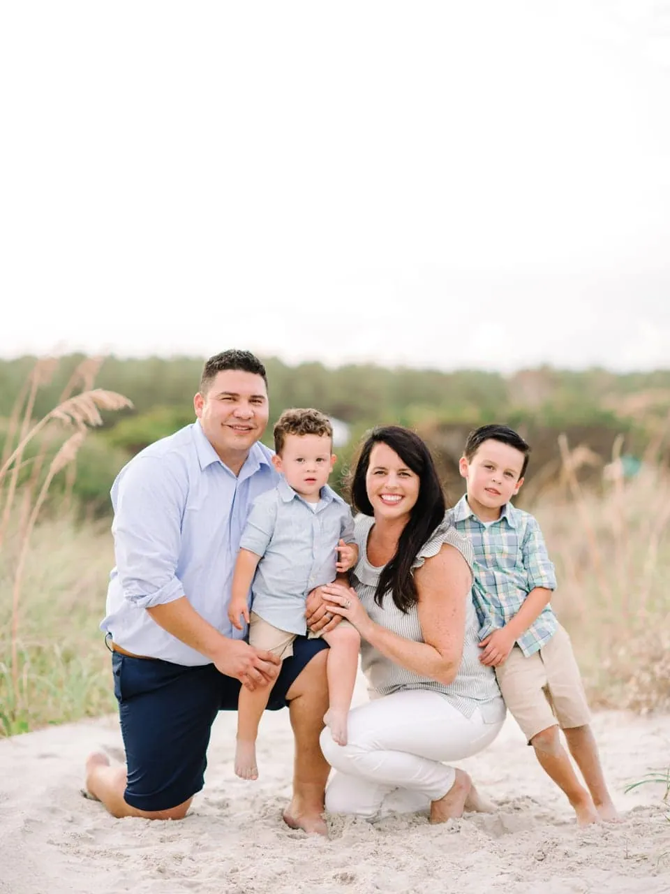 Myrtle Beach Family Portrait Photography - Top Family Beach Photographer in Myrtle Beach