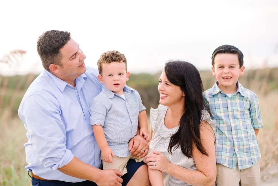 Myrtle Beach Family Portrait Photography - Top Family Beach Photographer in Myrtle Beach
