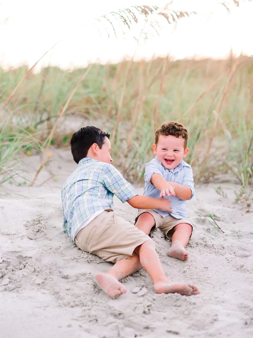 Myrtle Beach Family Portrait Photography - Top Family Beach Photographer in Myrtle Beach