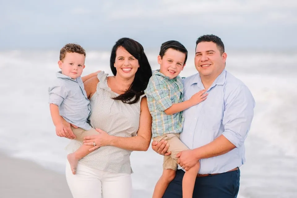 Myrtle Beach Family Portrait Photography - Top Family Beach Photographer in Myrtle Beach
