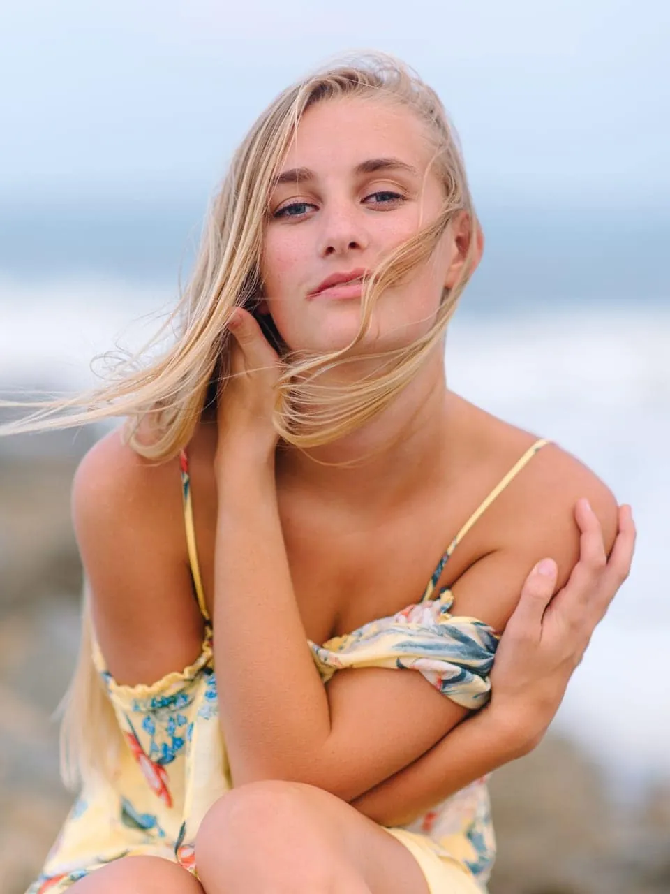 Caledonia Golf and Fish Club High School Senior Session with Brooklyn - Christian Academy of Myrtle Beach Senior Girl
