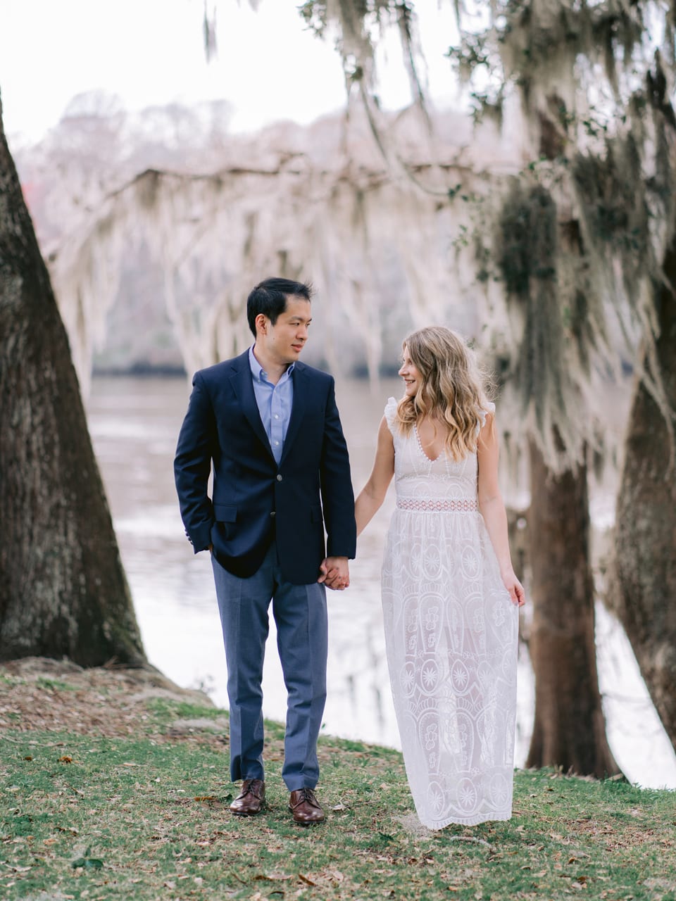 Murrells Inlet and Pawleys Island Engagement Portraits