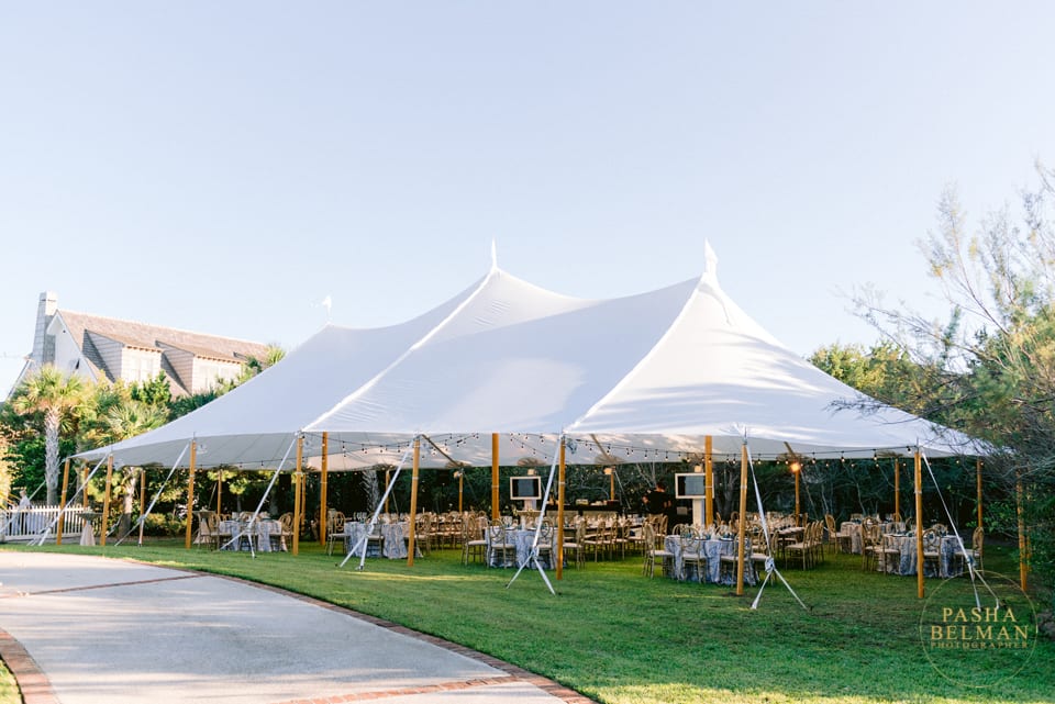 Rehearsal Dinner Photos at Debordieu Colony by Pasha Belman Photography