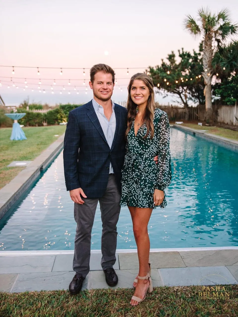 Debordieu Colony Rehearsal Dinner Photos - Private Beach Front Home Rehersal Dinner Pictures