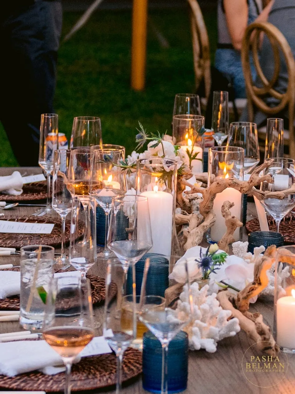 Debordieu Colony Rehearsal Dinner Photos - Private Beach Front Home Rehersal Dinner Pictures