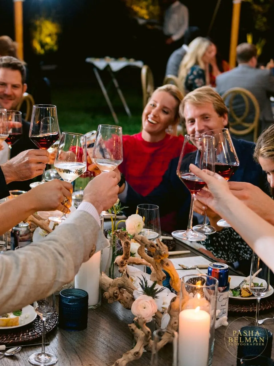 Debordieu Colony Rehearsal Dinner Photos - Private Beach Front Home Rehersal Dinner Pictures