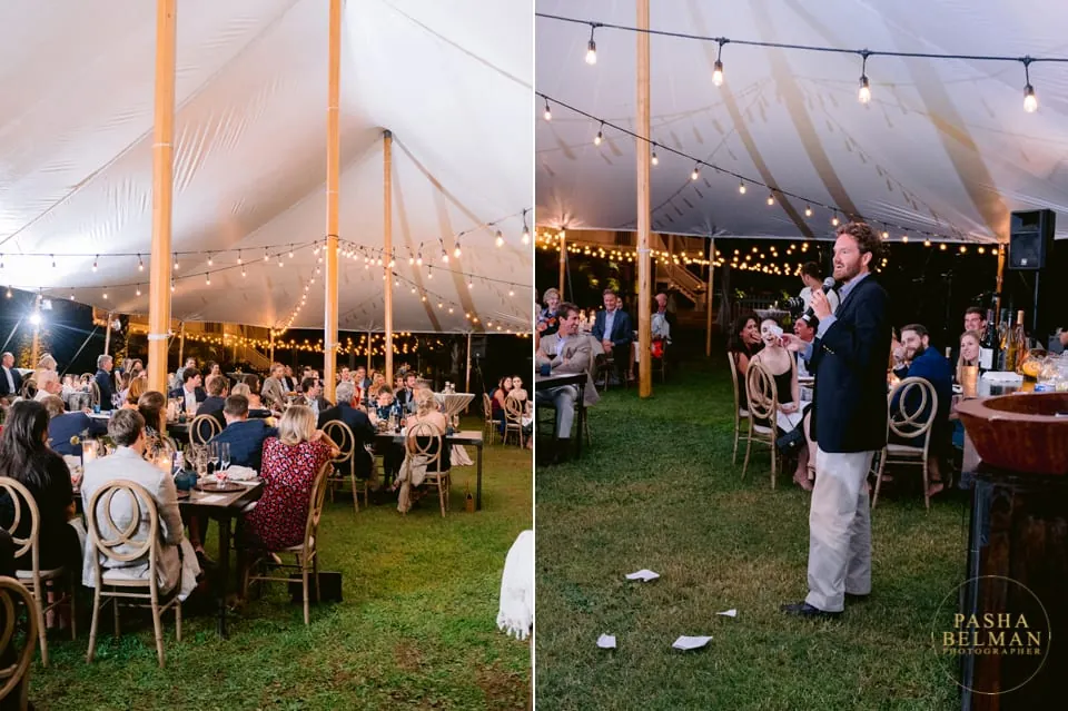 Debordieu Colony Rehearsal Dinner Photos - Private Beach Front Home Rehersal Dinner Pictures