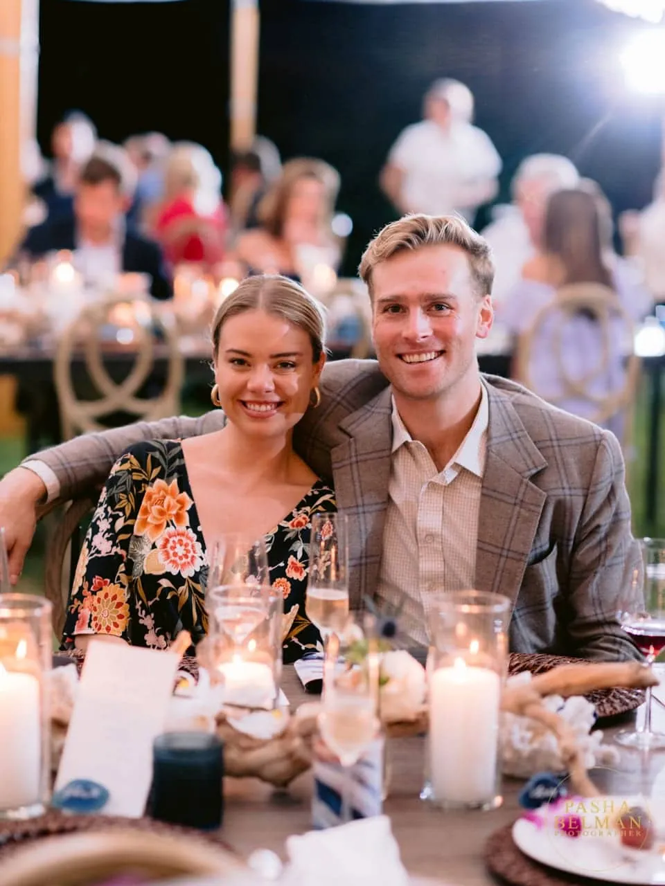 Debordieu Colony Rehearsal Dinner Photos - Private Beach Front Home Rehersal Dinner Pictures