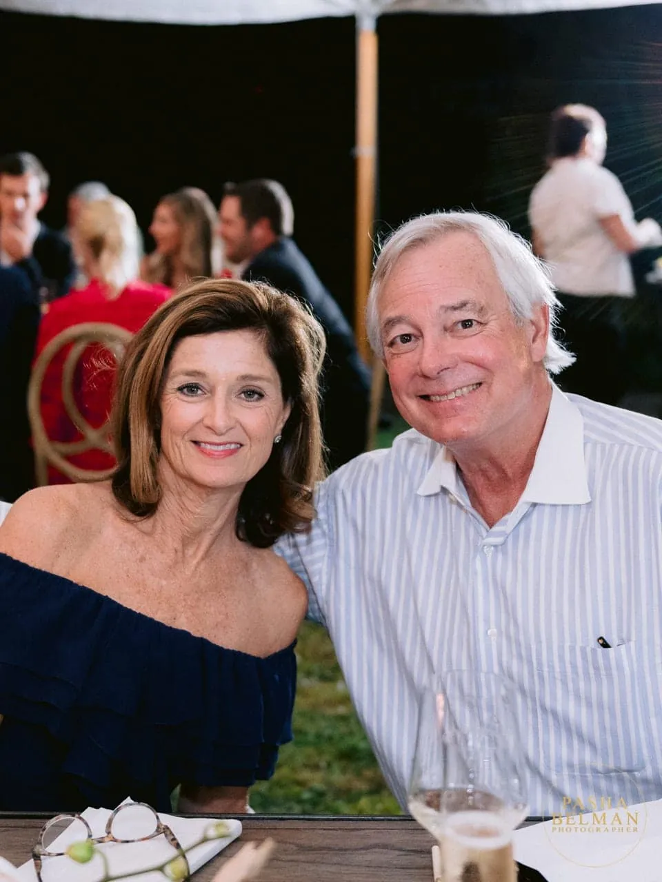 Debordieu Colony Rehearsal Dinner Photos - Private Beach Front Home Rehersal Dinner Pictures