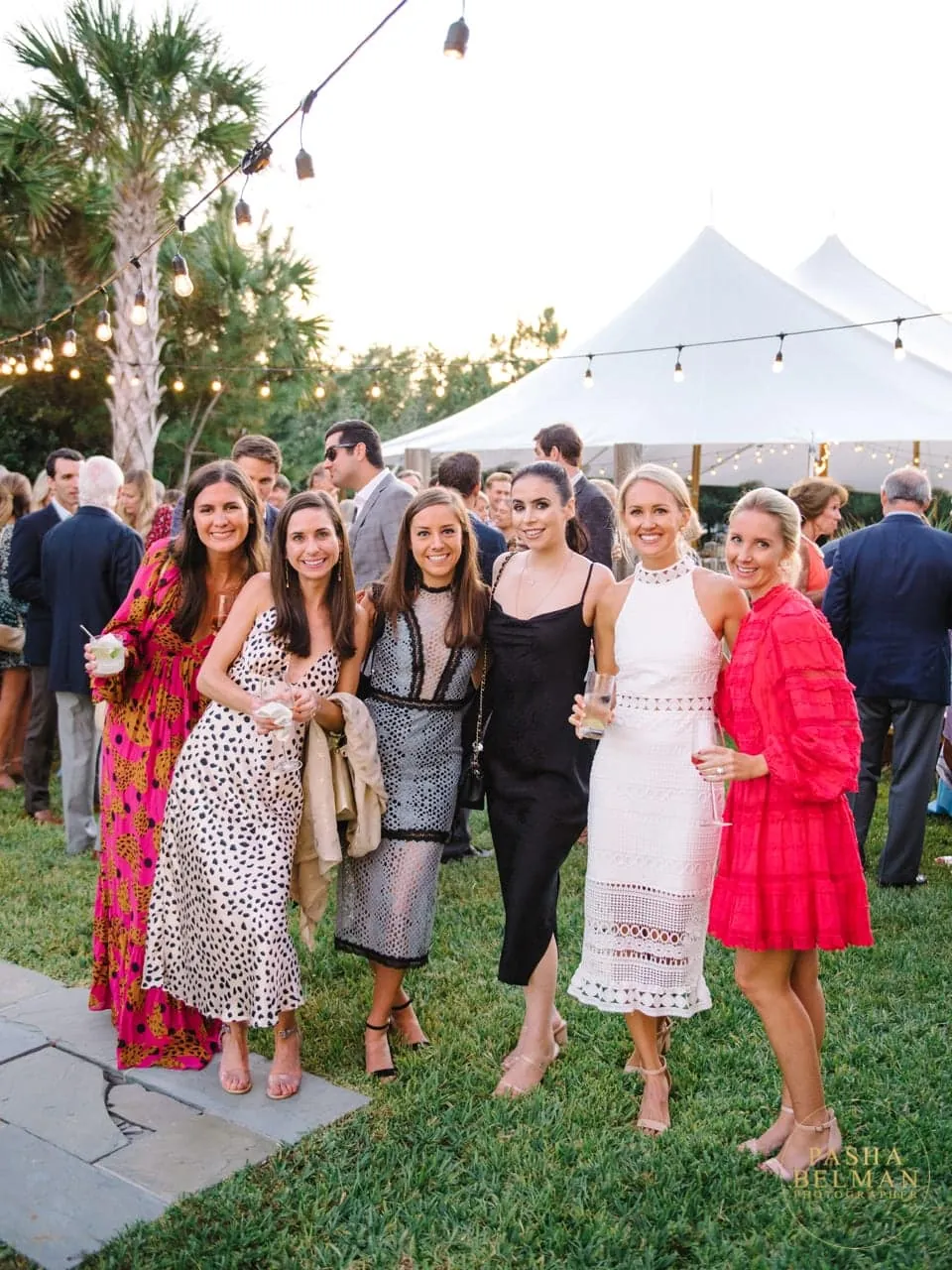 Debordieu Colony Rehearsal Dinner Photos - Private Beach Front Home Rehersal Dinner Pictures