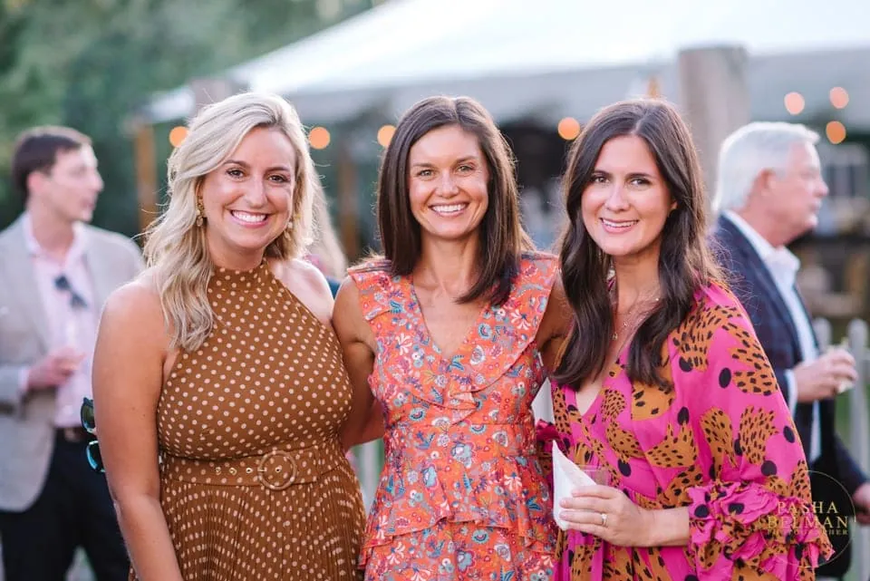 Outdoor Rehearsal Dinner at Debordieu Colony - Top Wedding Photos by Pasha Belman Photographer