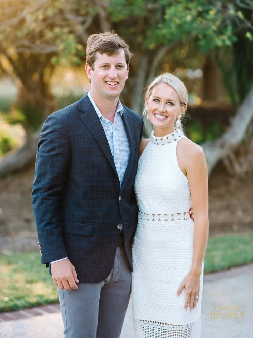Outdoor Rehearsal Dinner at Debordieu Colony - Top Wedding Photos by Pasha Belman Photographer