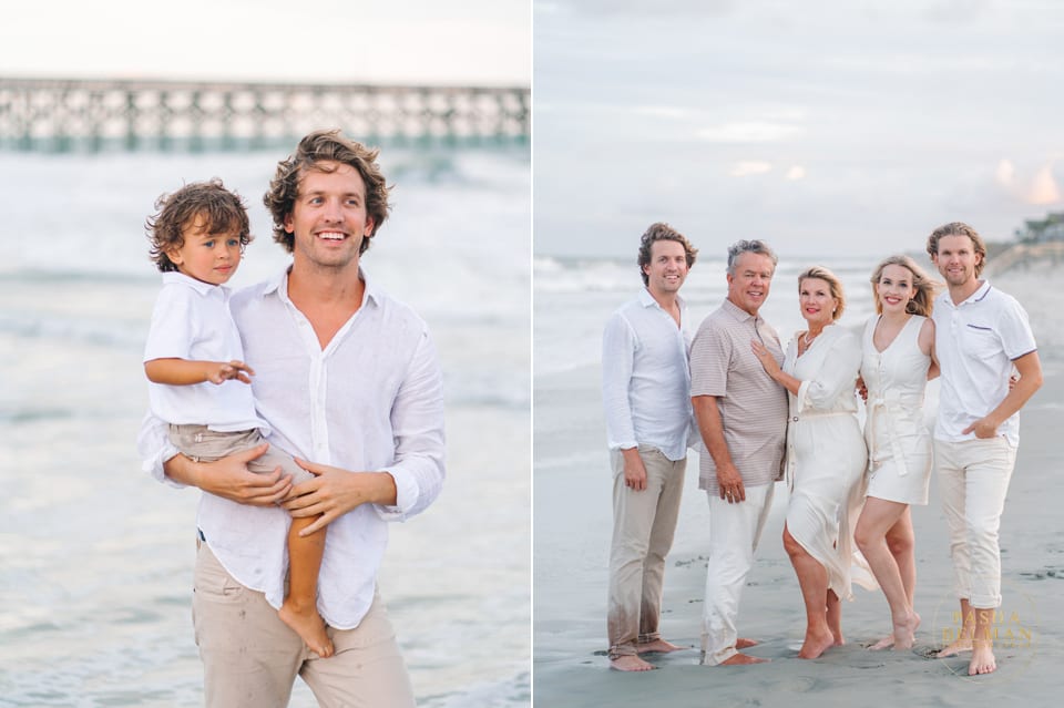 Pawleys Island Family Beach Portraits - Best Family photos at the Beach - Best Family photos