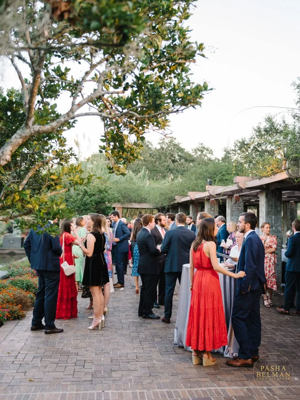 Brookgreen Garden Wedding Portraits - Luxury Wedding Photos in South Carolina