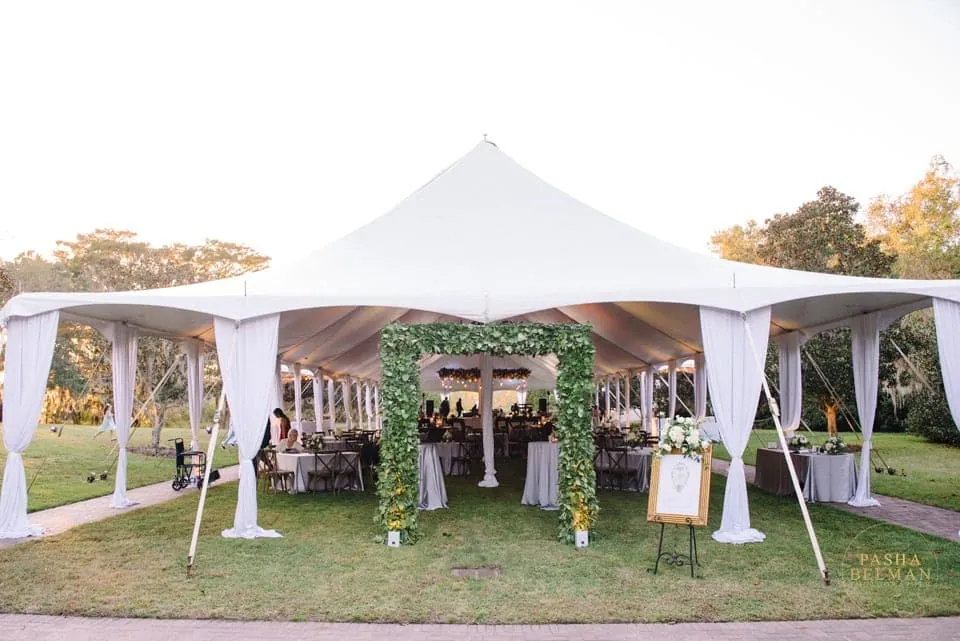 Brookgreen Garden Wedding Portraits - Luxury Wedding Photos in South Carolina