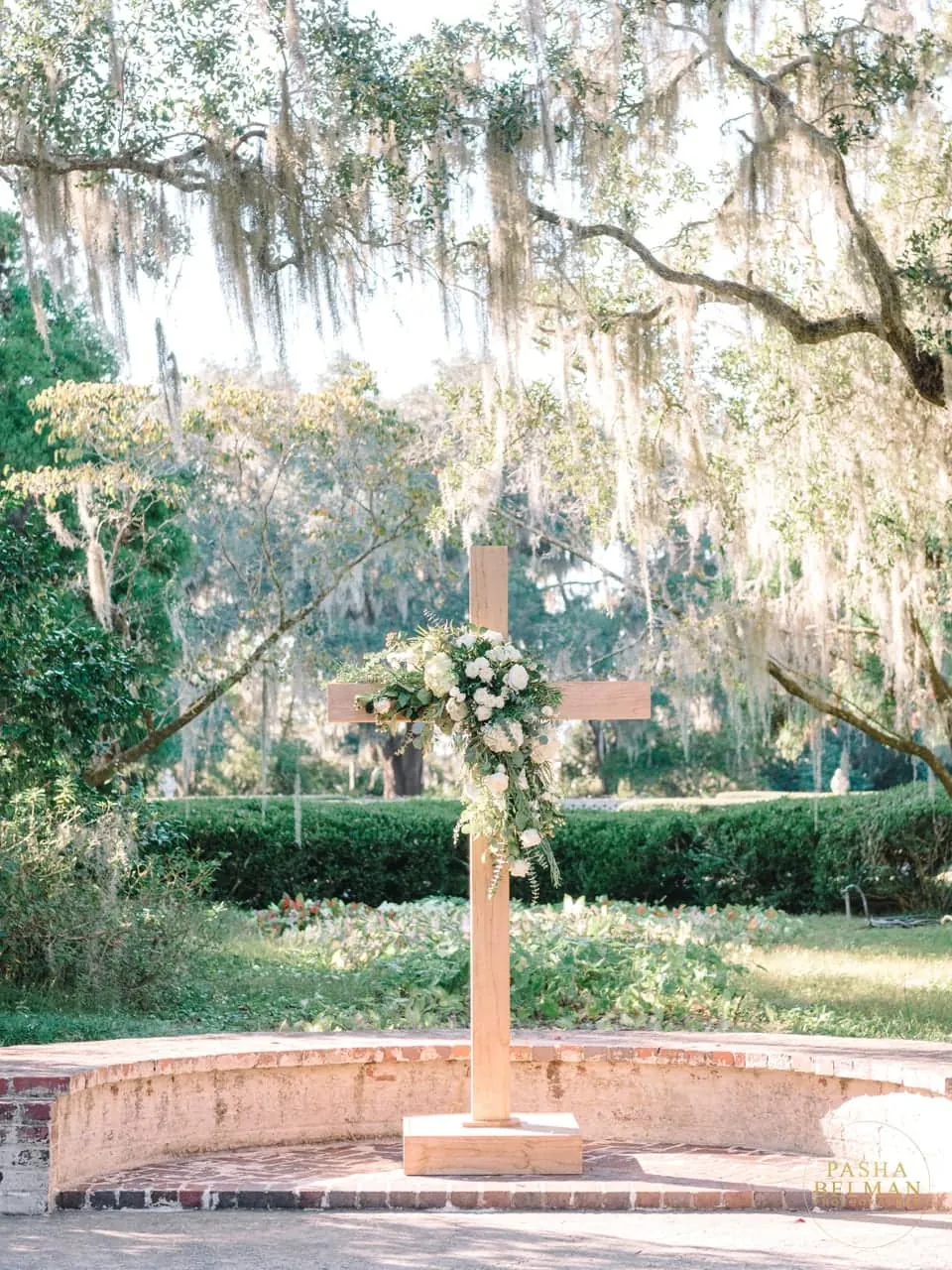 Brookgreen Garden Wedding Portraits - Luxury Wedding Photos in South Carolina
