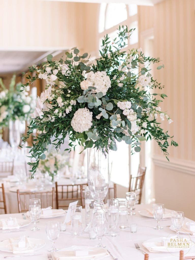 Wedding ceremony at Debordieu Club South Carolina coastal wedding