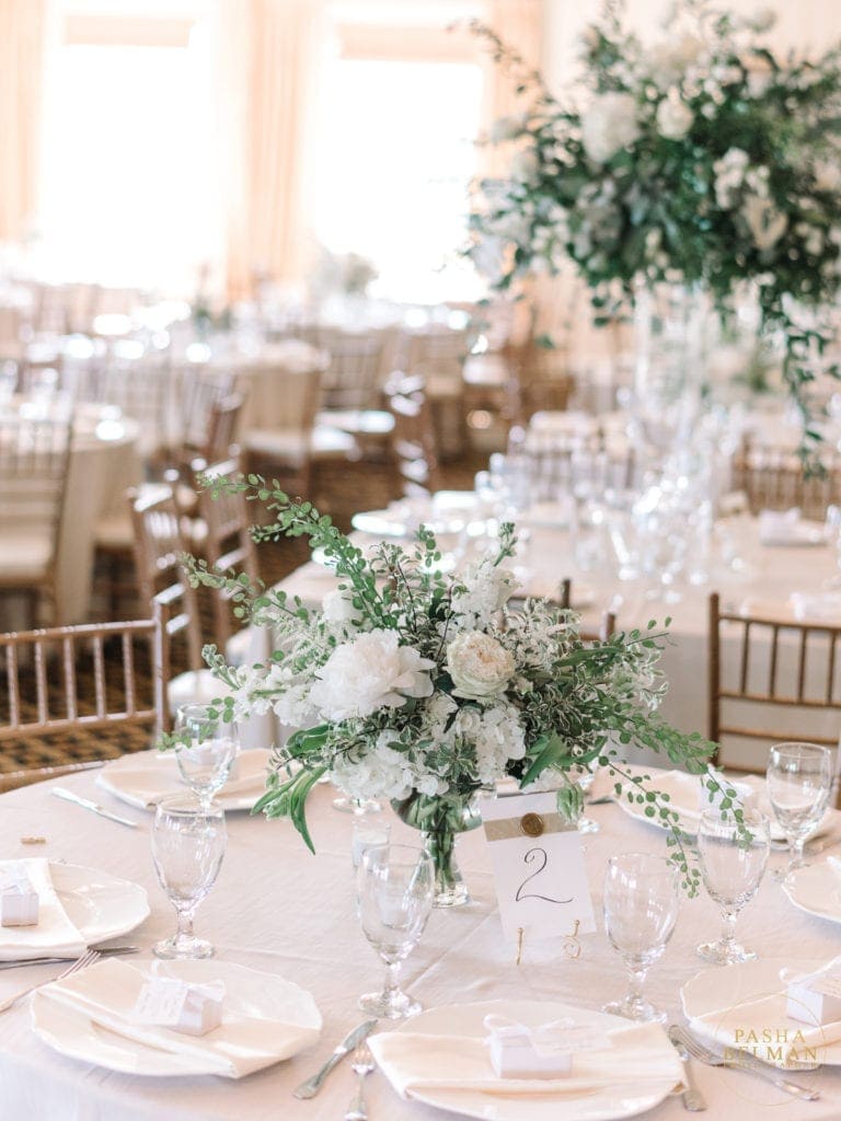 Charles and Merritt's Winter Wedding at DeBordieu Colony Beach