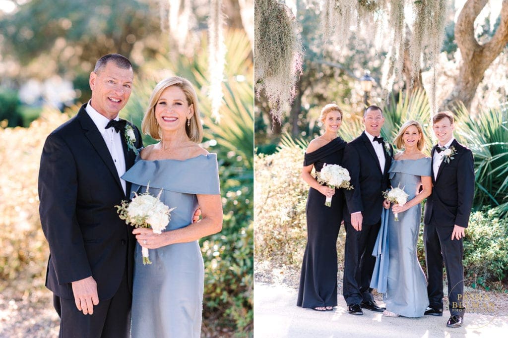 Charles and Merritt portraits Debordieu Colony Club Georgetown South Carolina