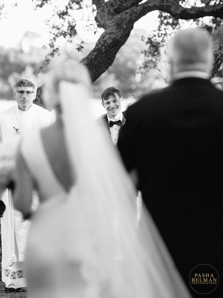 Wedding portraits at Debordieu Club Georgetown South Carolina coast