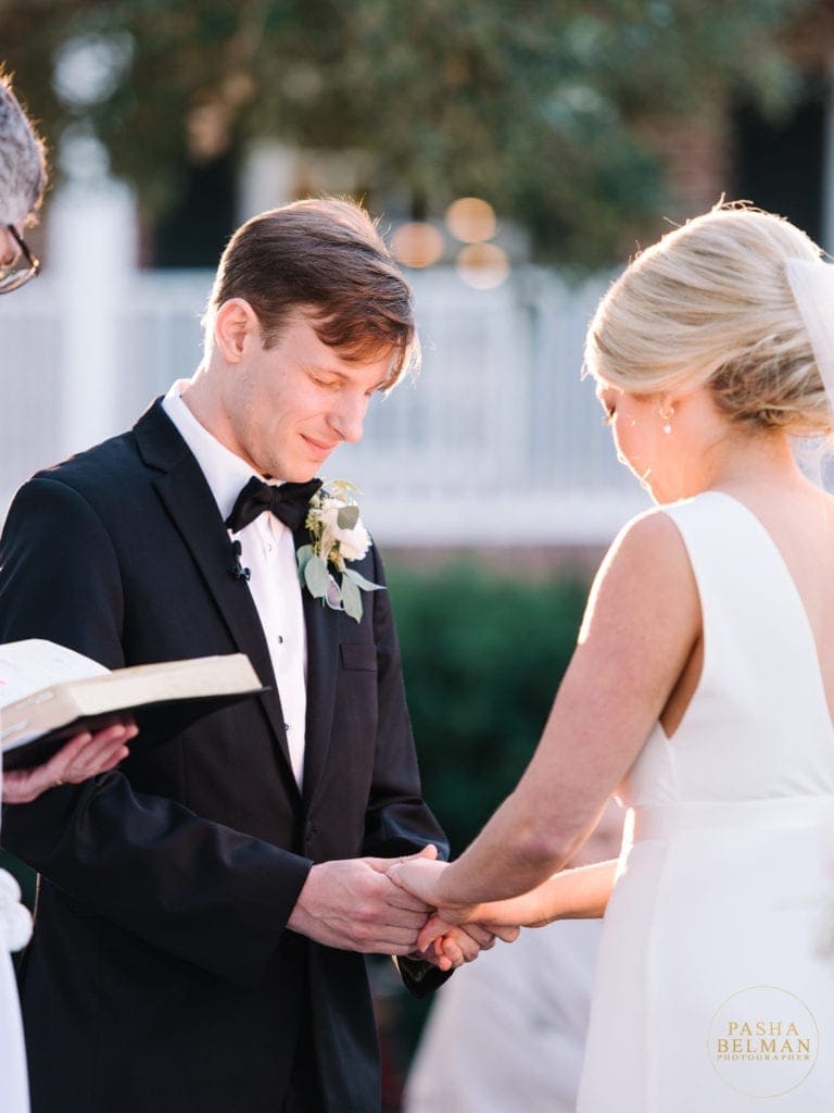 Wedding reception at Debordieu Colony Club Georgetown South Carolina