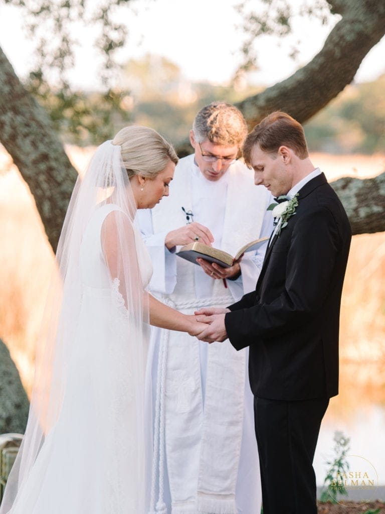 Debordieu Colony Club reception details Georgetown SC wedding