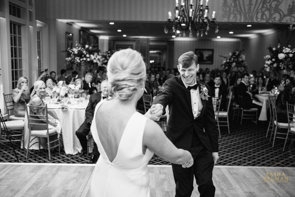 Late night dancing at Debordieu Colony Club wedding Georgetown SC