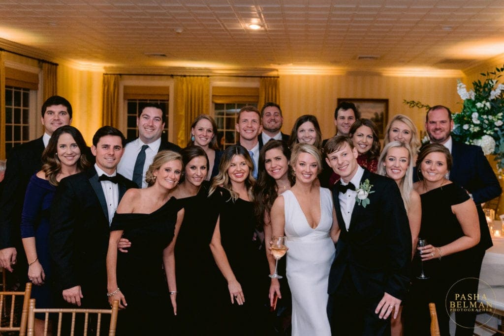 Wedding exit at Debordieu Colony Club Georgetown South Carolina Pasha Belman