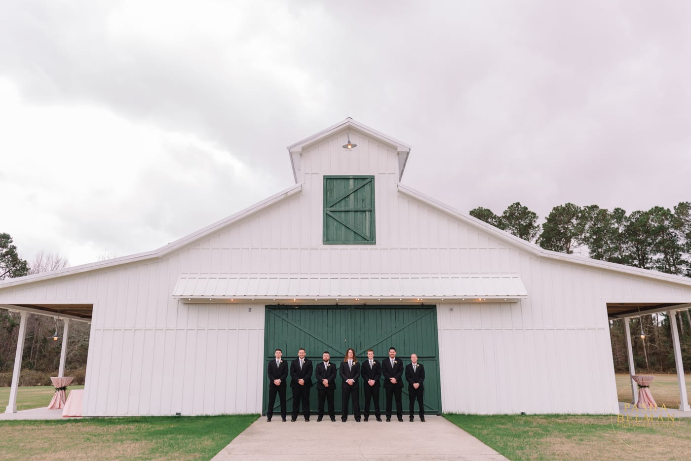 Wedding Pictures at Wildberry Farm in SC