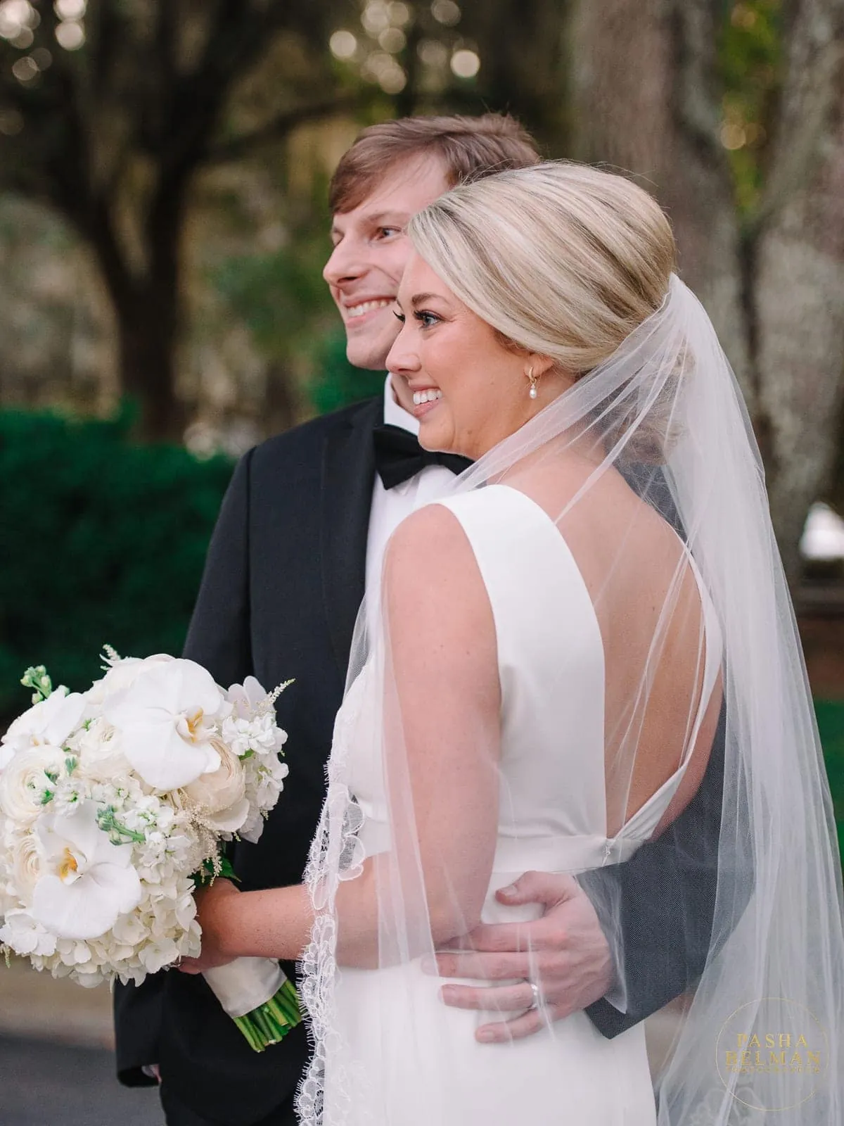 Debordieu Club wedding night Georgetown South Carolina photography