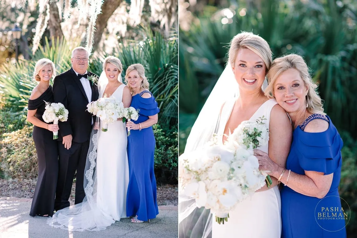Debordieu Colony Club wedding photography family photos Georgetown