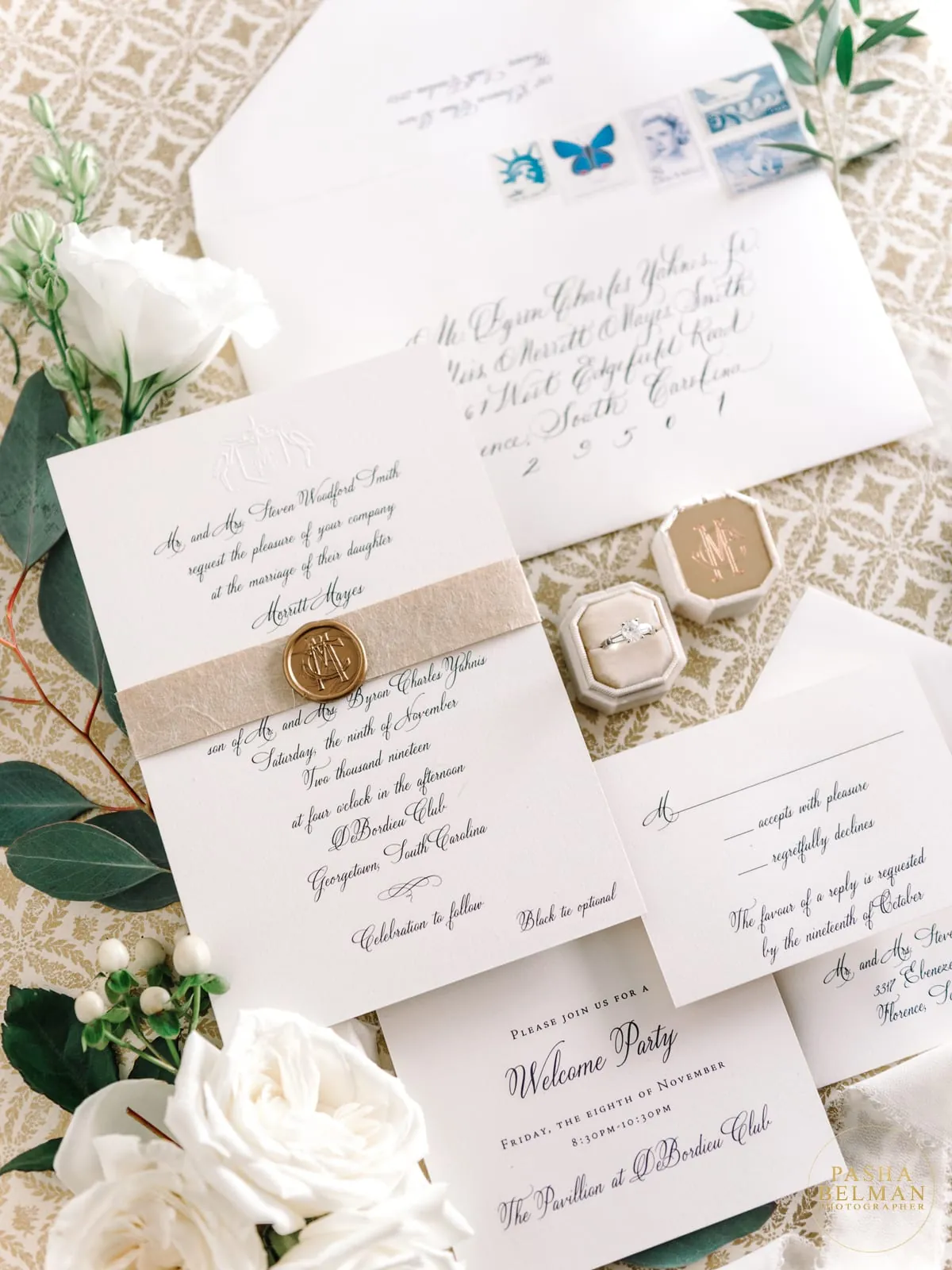 Debordieu Colony Club wedding photography Georgetown South Carolina Pasha Belman