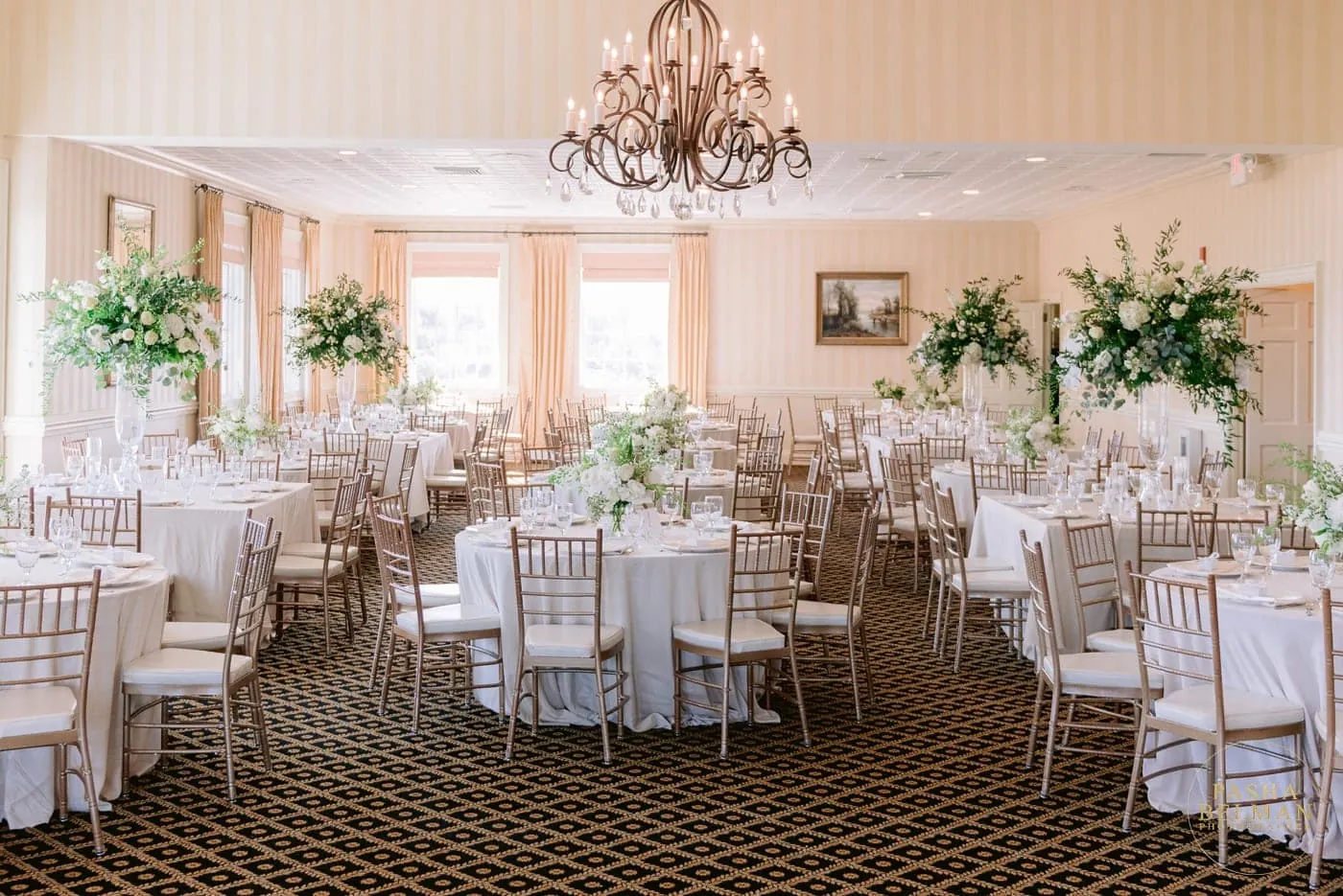 Wedding party at Debordieu Colony Club Georgetown South Carolina