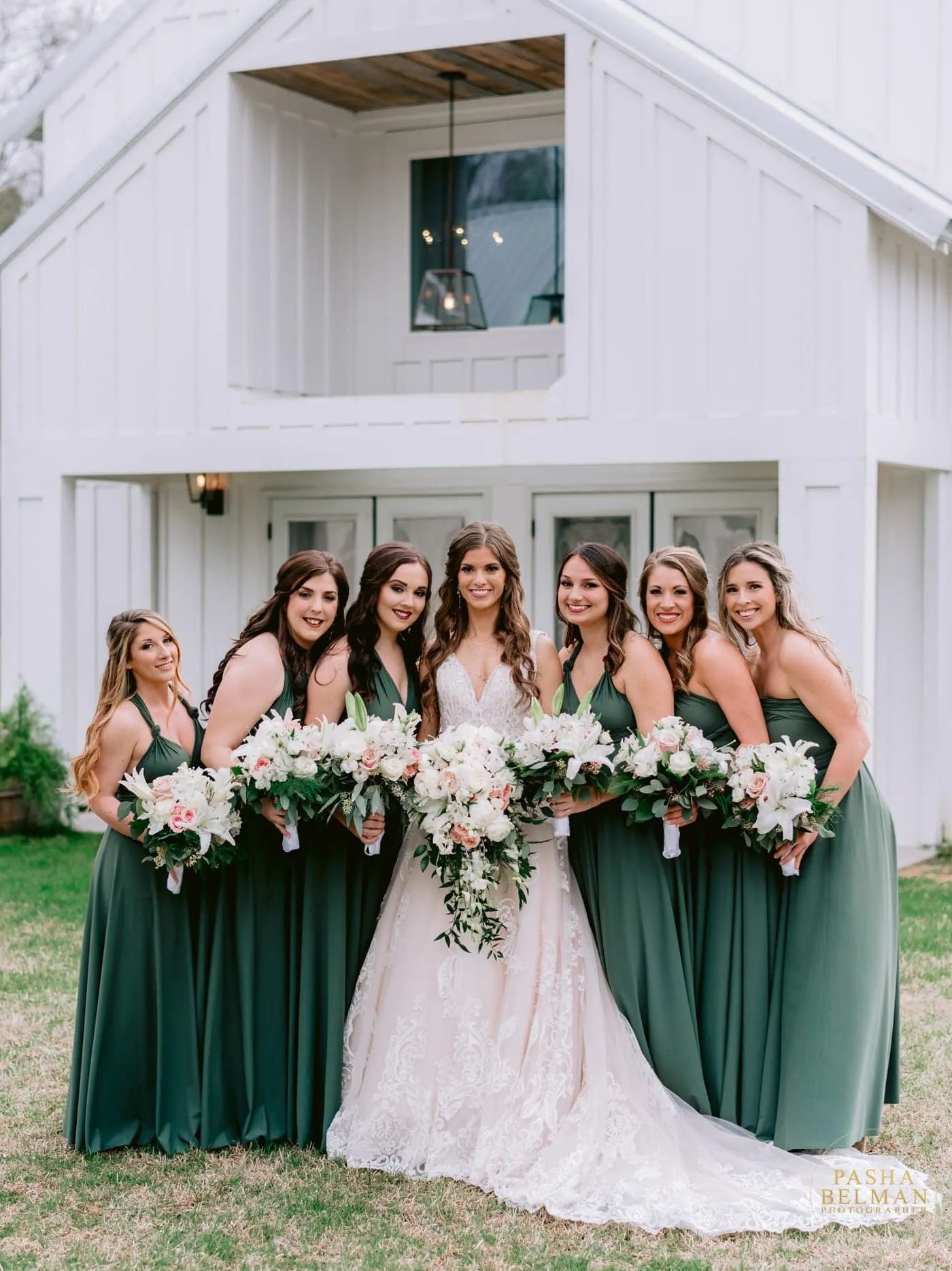Wedding Pictures at Wildberry Farm in SC