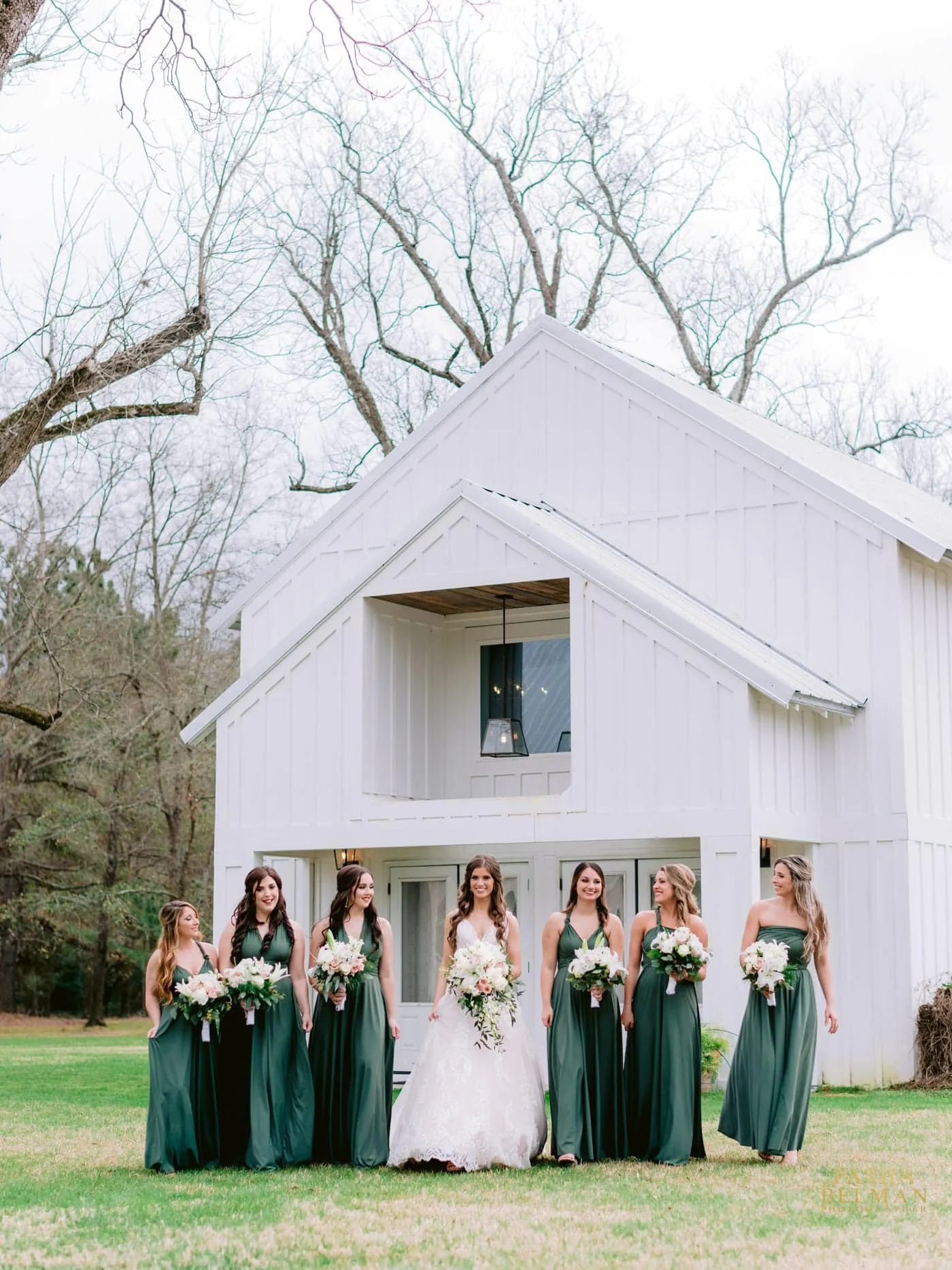 Wedding Pictures at Wildberry Farm in SC