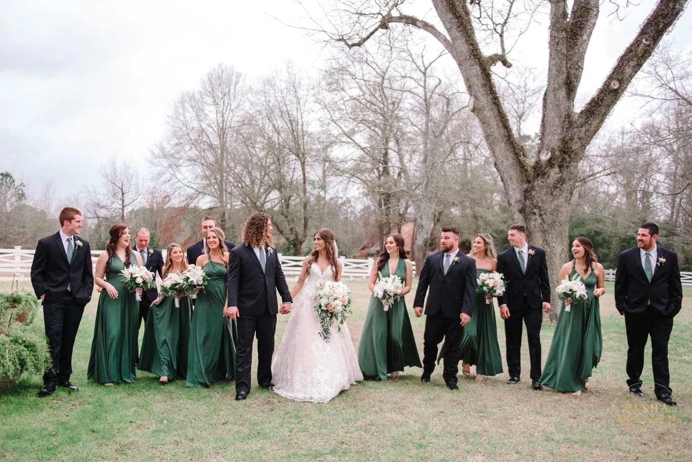 Wildberry Farm Wedding Photos in South Carolina