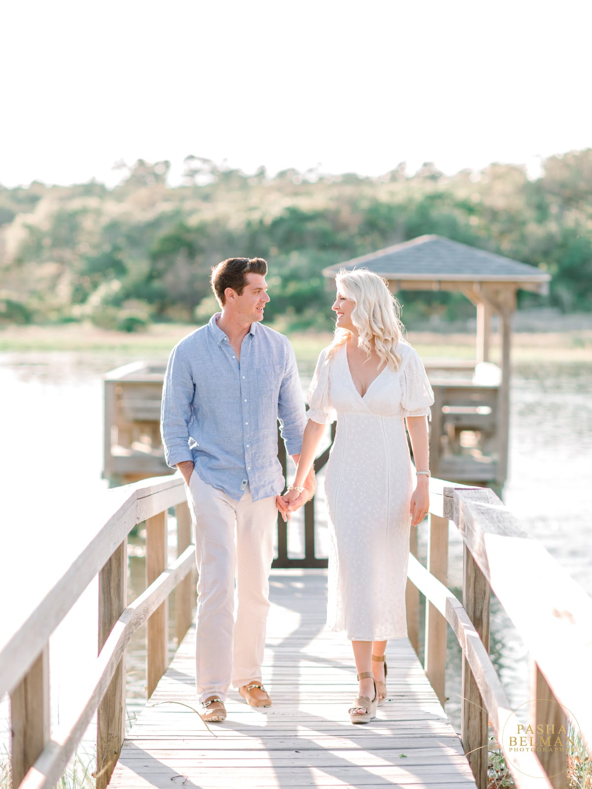 Litchfield Beach Engagement Photography Session
