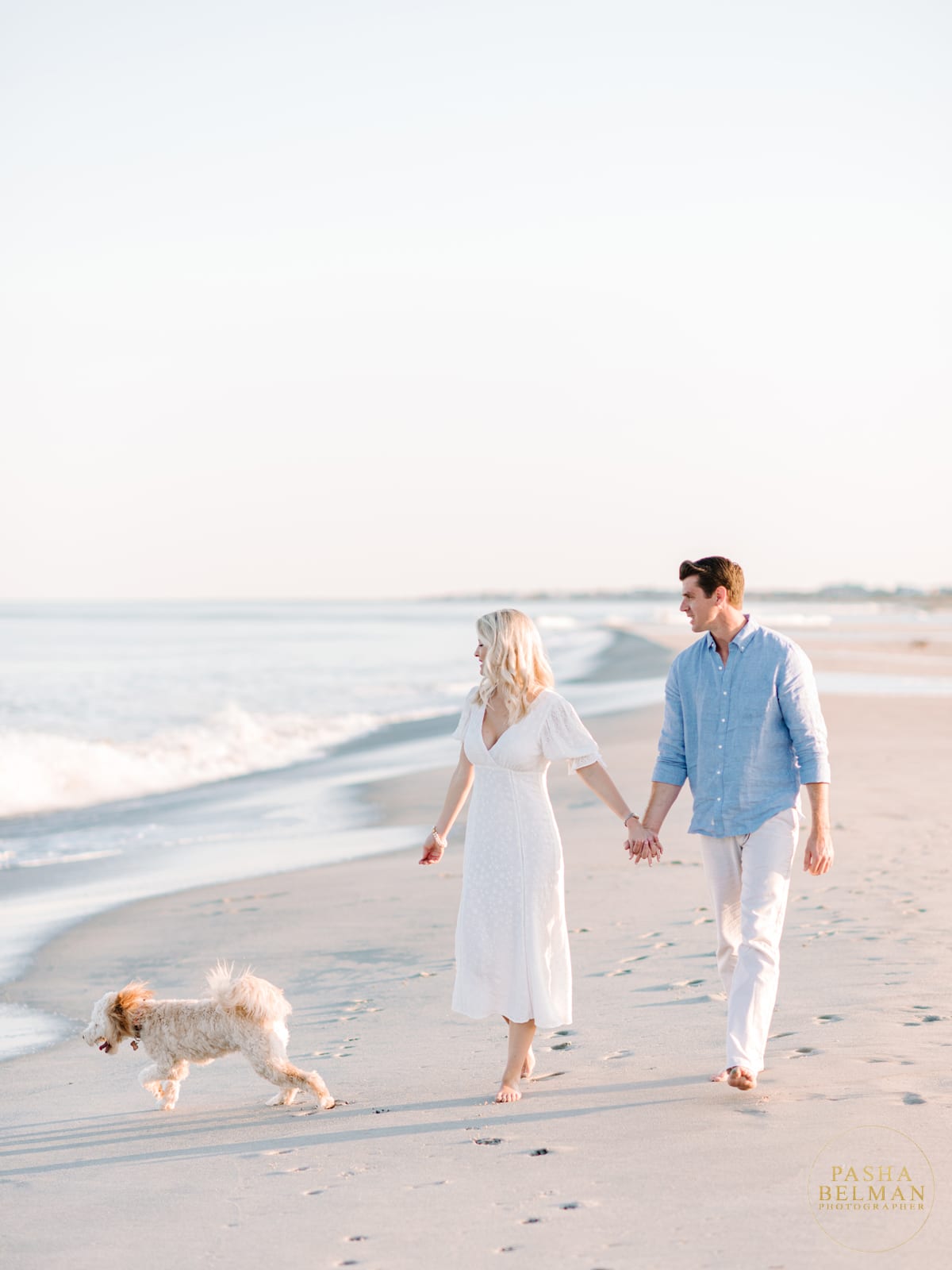 Litchfield Beach Engagement Photography Session