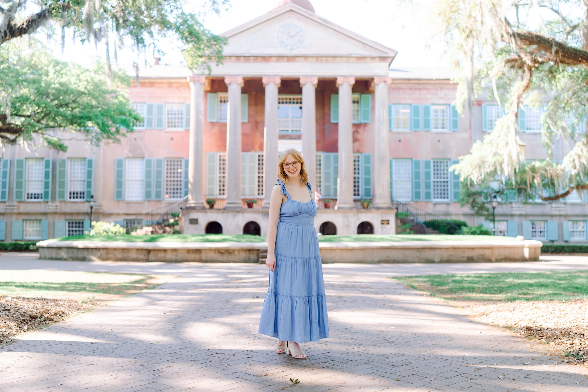 College of Charleston Senior Photo Ideas