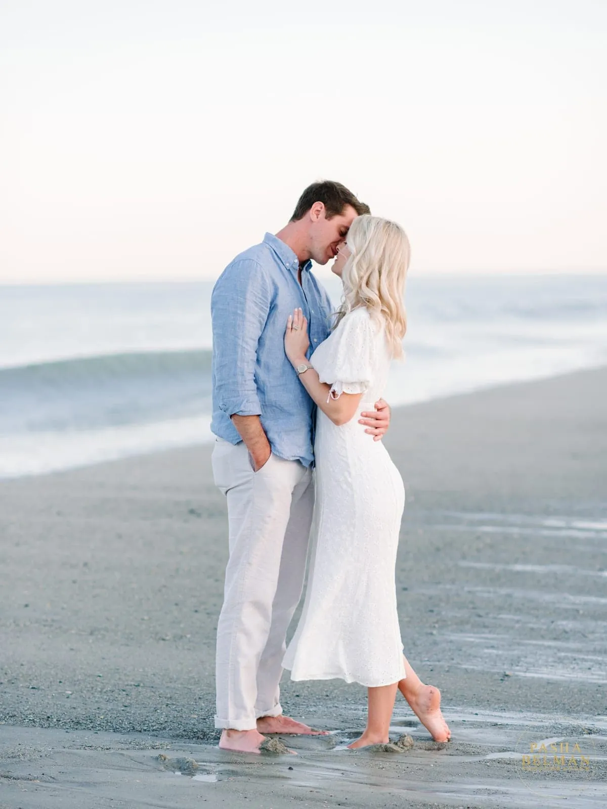 Litchfield Beach SC Engagement Photography Session