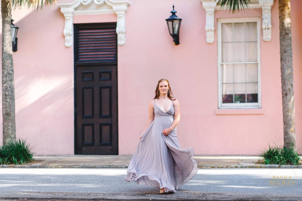What to Wear for Your Senior Session in Charleston