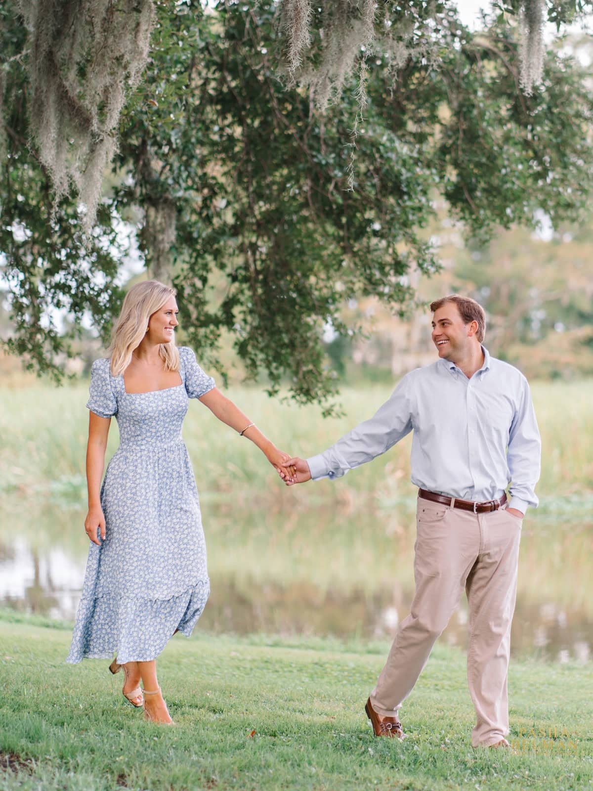 Pawleys Island Engagement Session at Caledonia - Pasha Belman