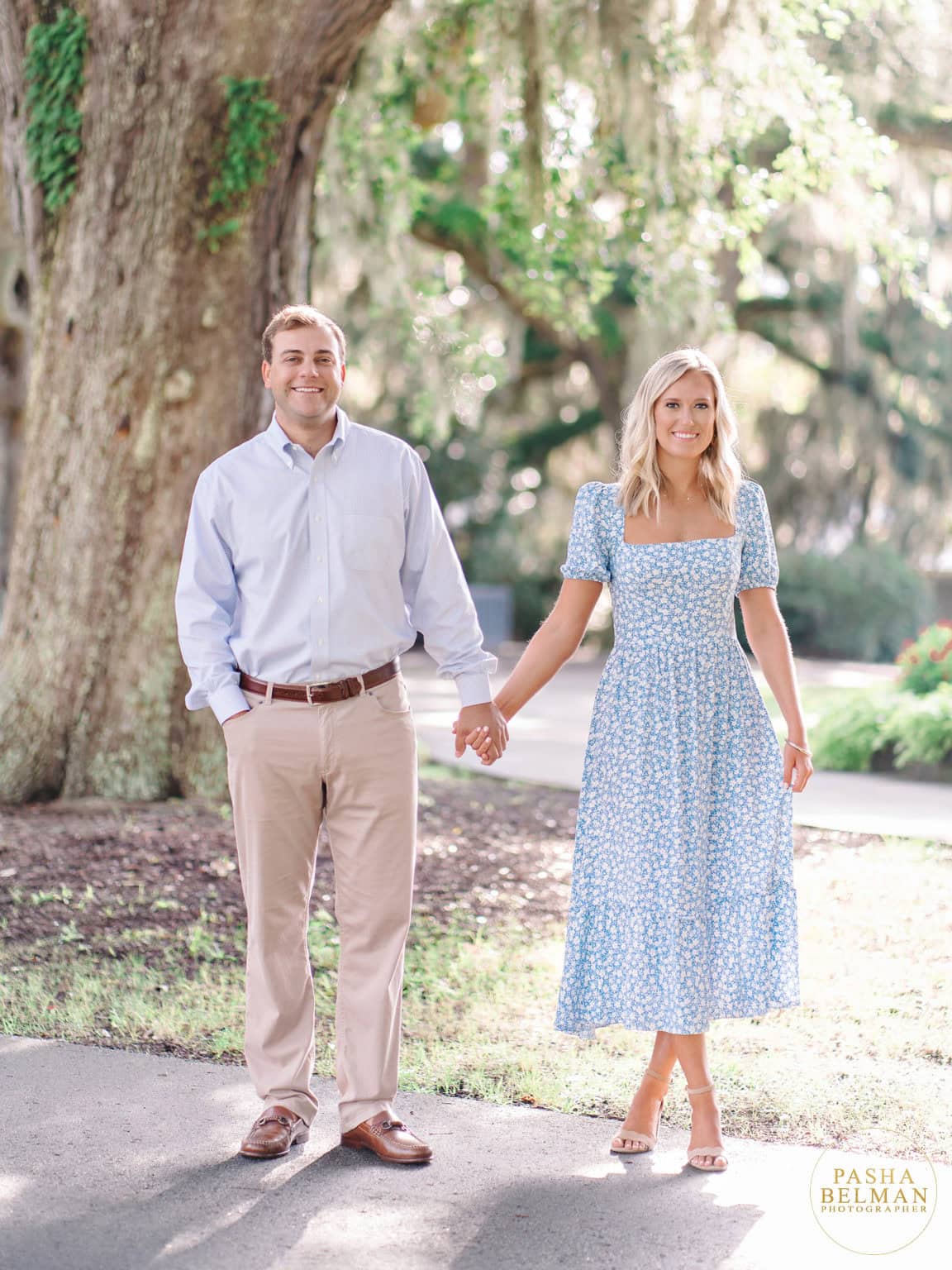 Pawleys Island Engagement Session at Caledonia - Pasha Belman