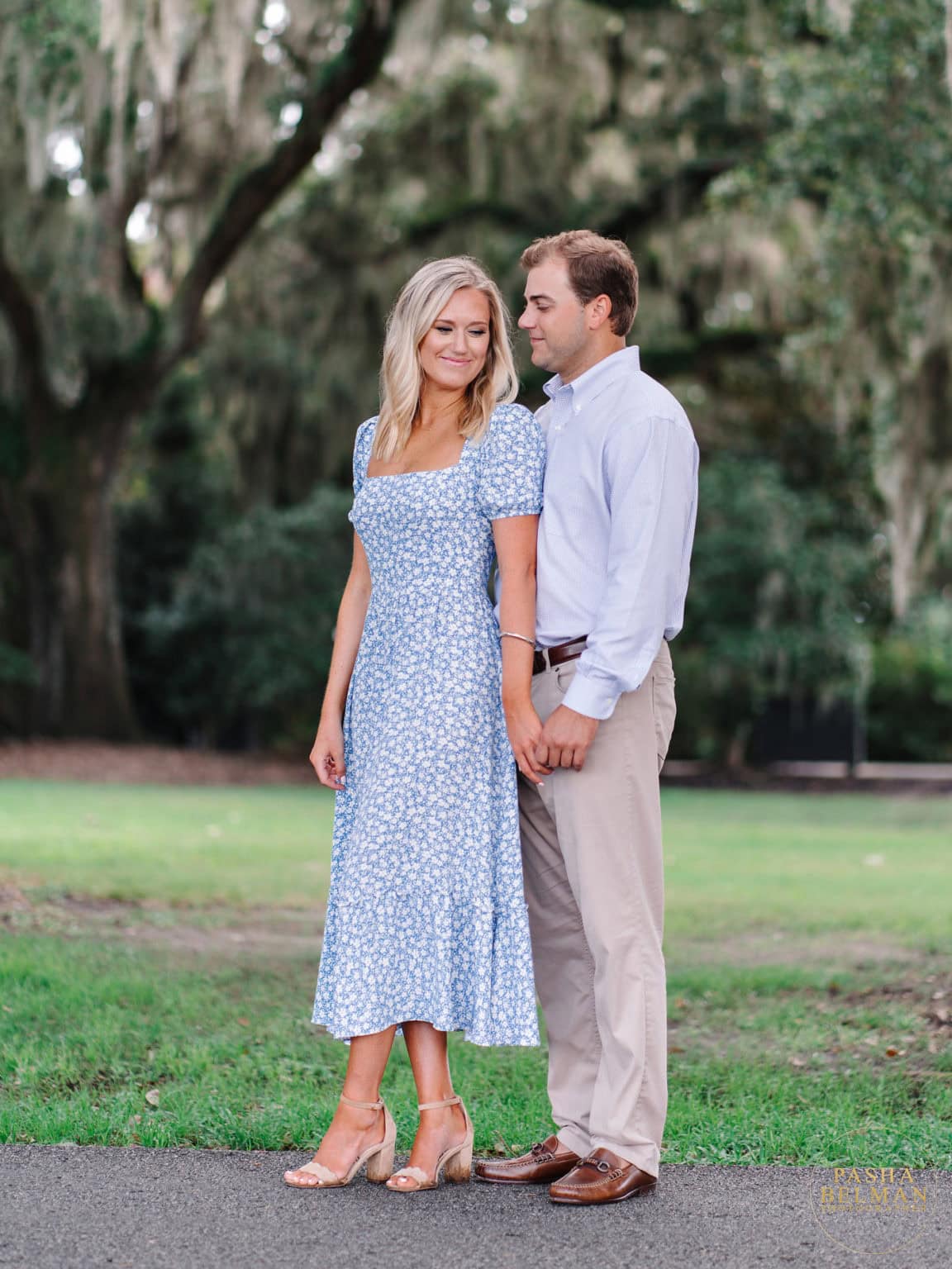 Pawleys Island Engagement Session at Caledonia - Pasha Belman