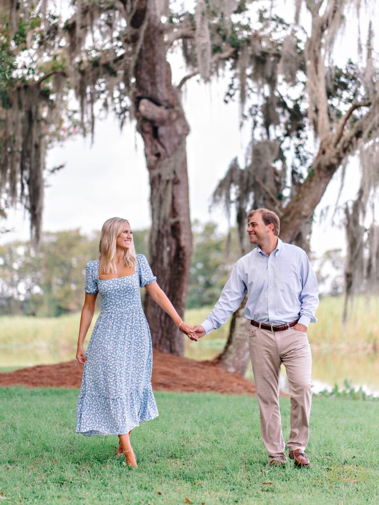 Pawleys Island Engagement Session at Caledonia - Pasha Belman