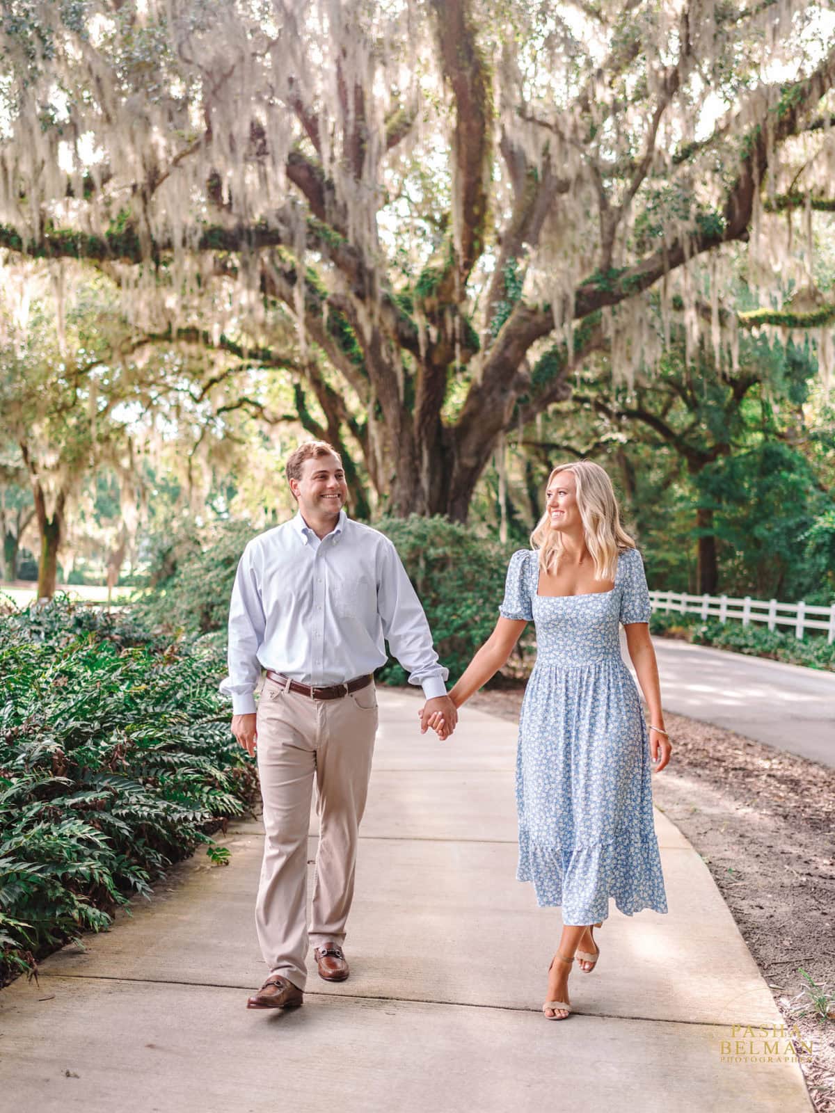 Pawleys Island Engagement Session at Caledonia - Pasha Belman