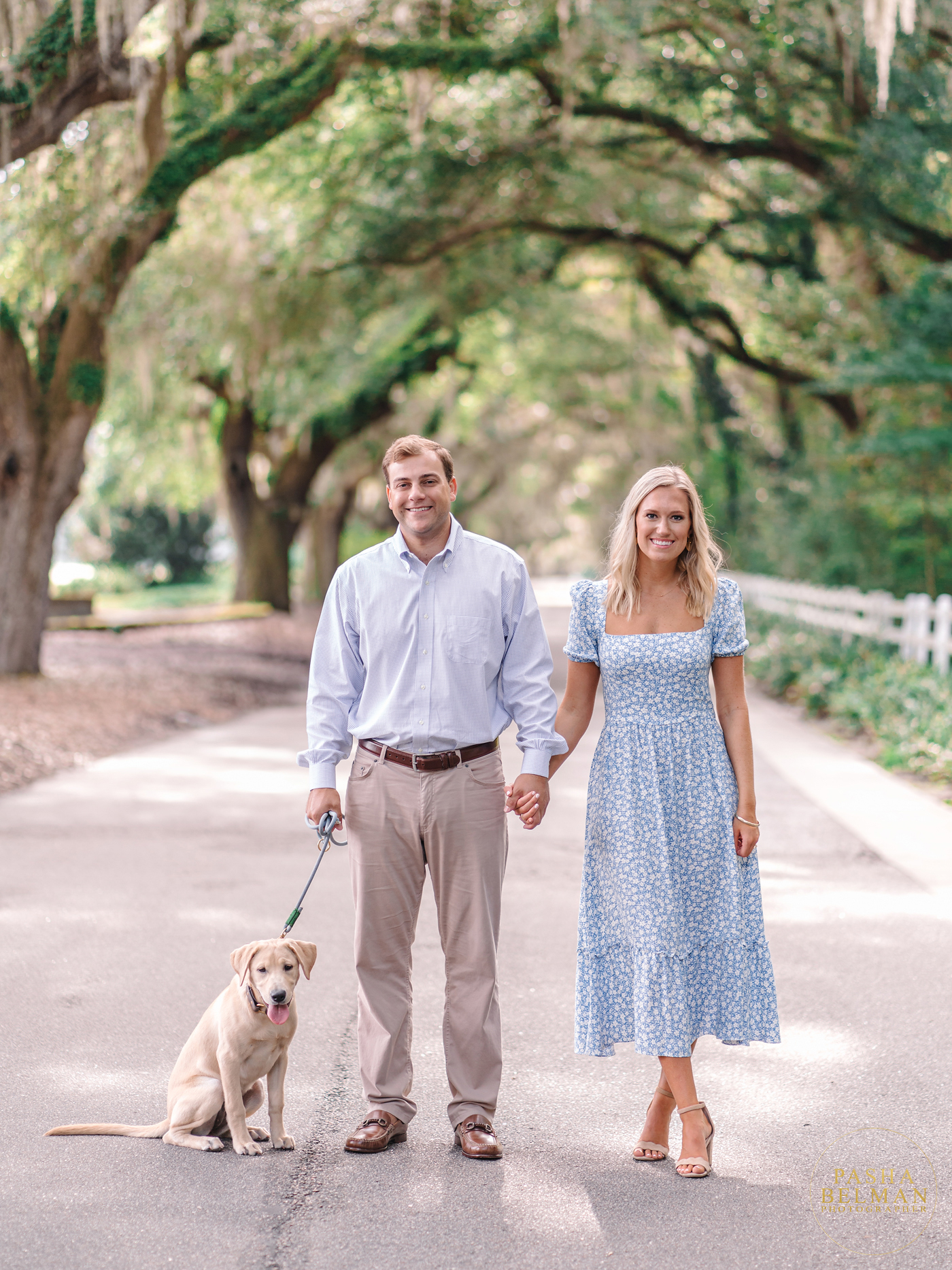 Fun Engagement Photography Session in Pawleys Island at Caledonia Golf and Fish Club