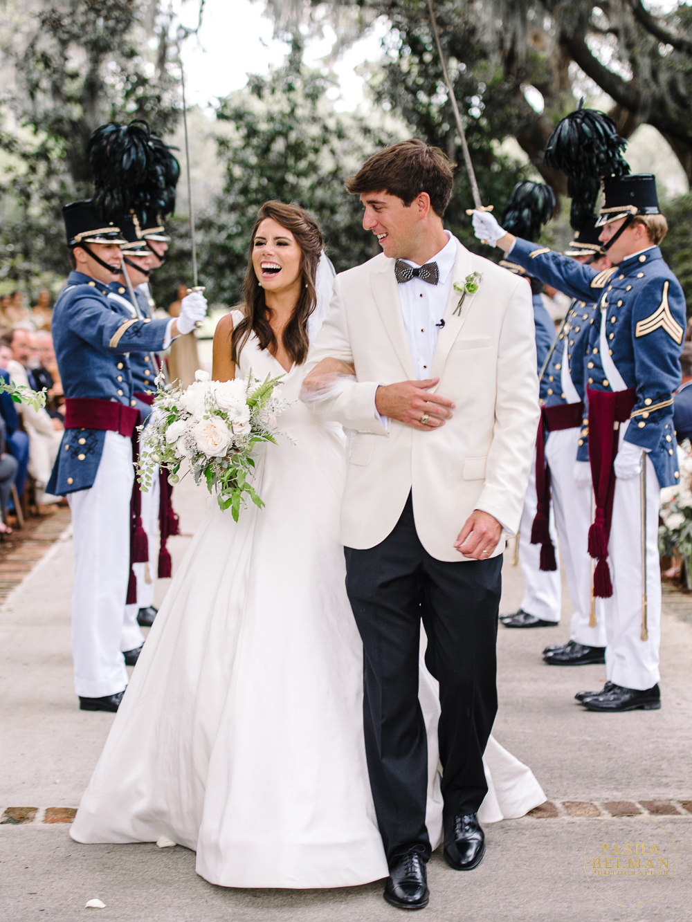 Citadel wedding near Charleston, SC