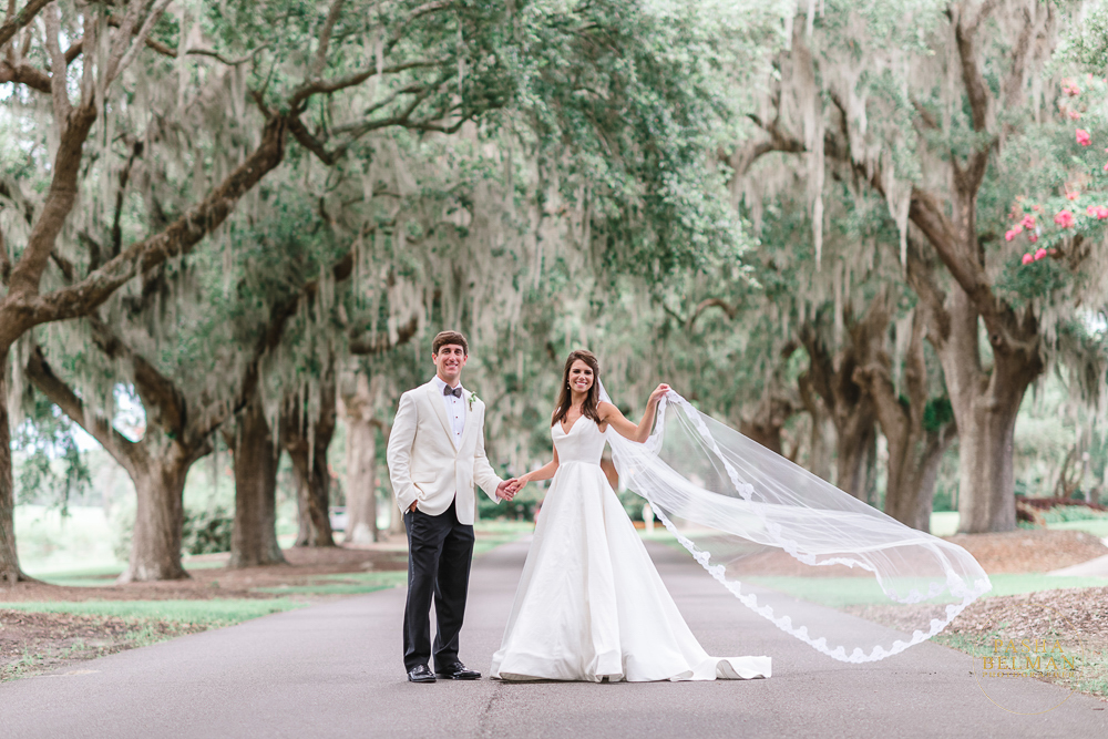 Wedding Photos at Caledonia Golf and Fish Club in Pawleys Island, South Carolina