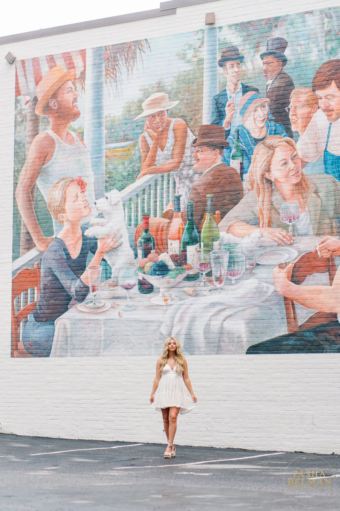 Historic Downtown Charleston Senior Session + Charleston Photo Locations